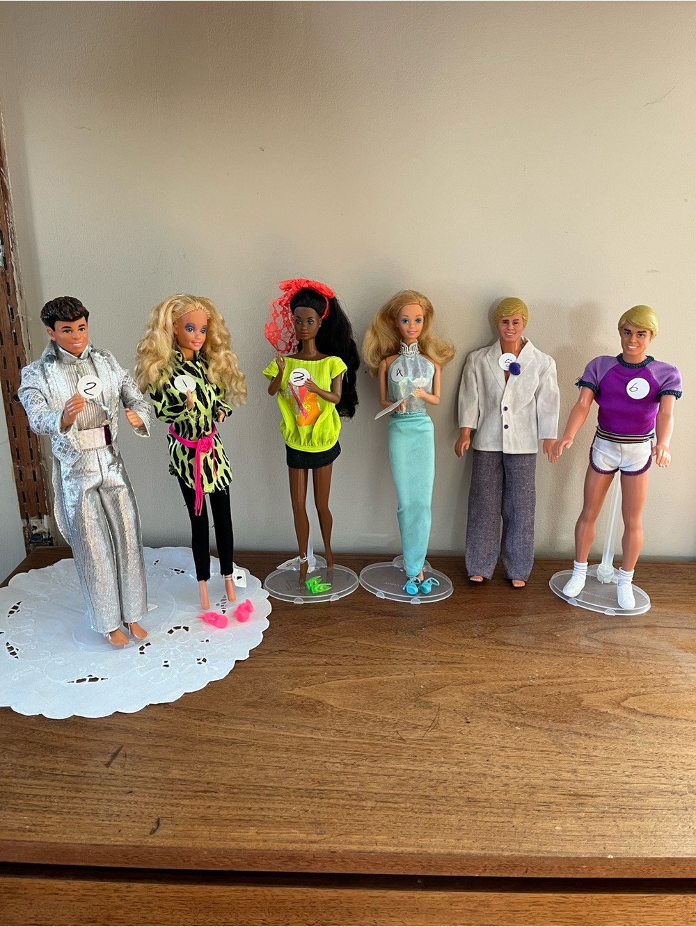 Barbie Dolls Lot 80s Rockers ❤️ magic moves vintage - Picture 5 of 9